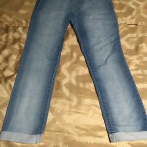 Nobo size small Jean capri